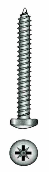 САМОРЕЗЫ 3.5X19MM SS