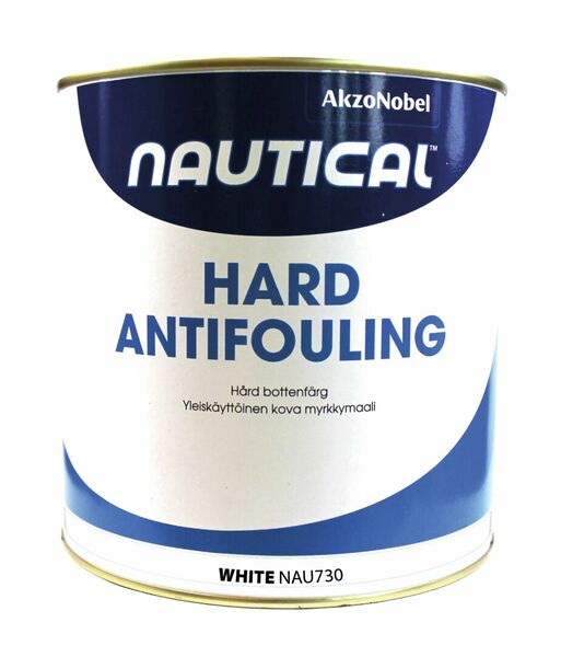 Эмаль NAUTICAL ANTIFOULING VALKOINEN 2.5L