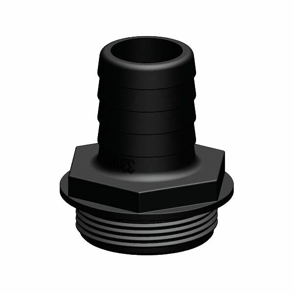 ШТУЦЕРА 1 1/2" X 25MM