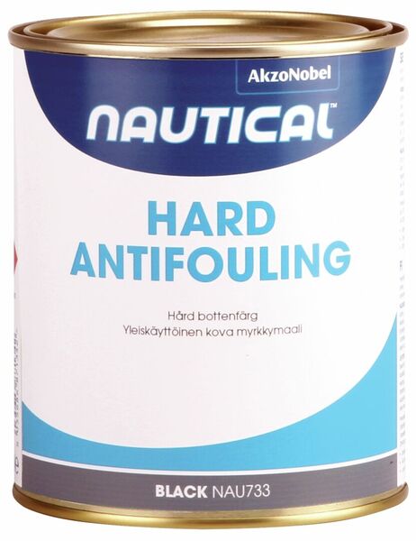 Эмаль NAUTICAL ANTIFOULING BLACK 750ML