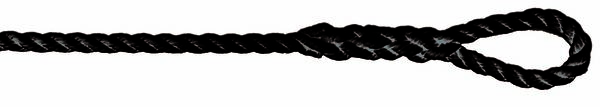 Концы для кранцев 8mm/1,5m MUSTA