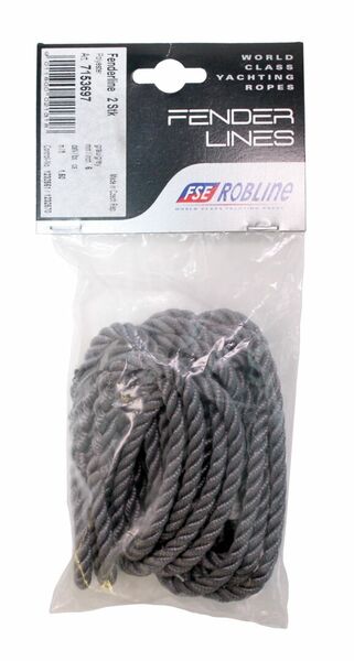 Концы для кранцев 6mm/1,5m