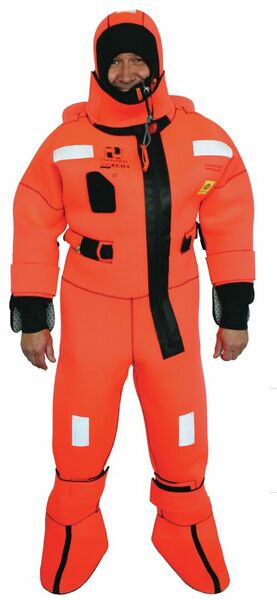 СПАСАТЕЛЬНЫЙ КОСТЮМ NAUTIC