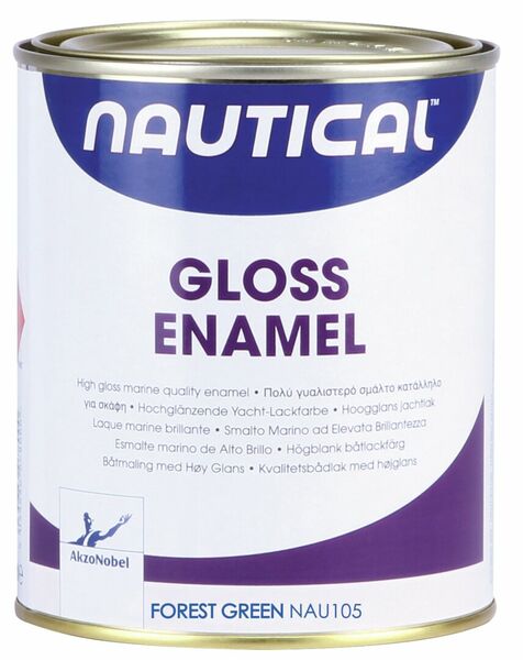Эмаль NAUTICAL GLOSS ENAMEL VIHREA